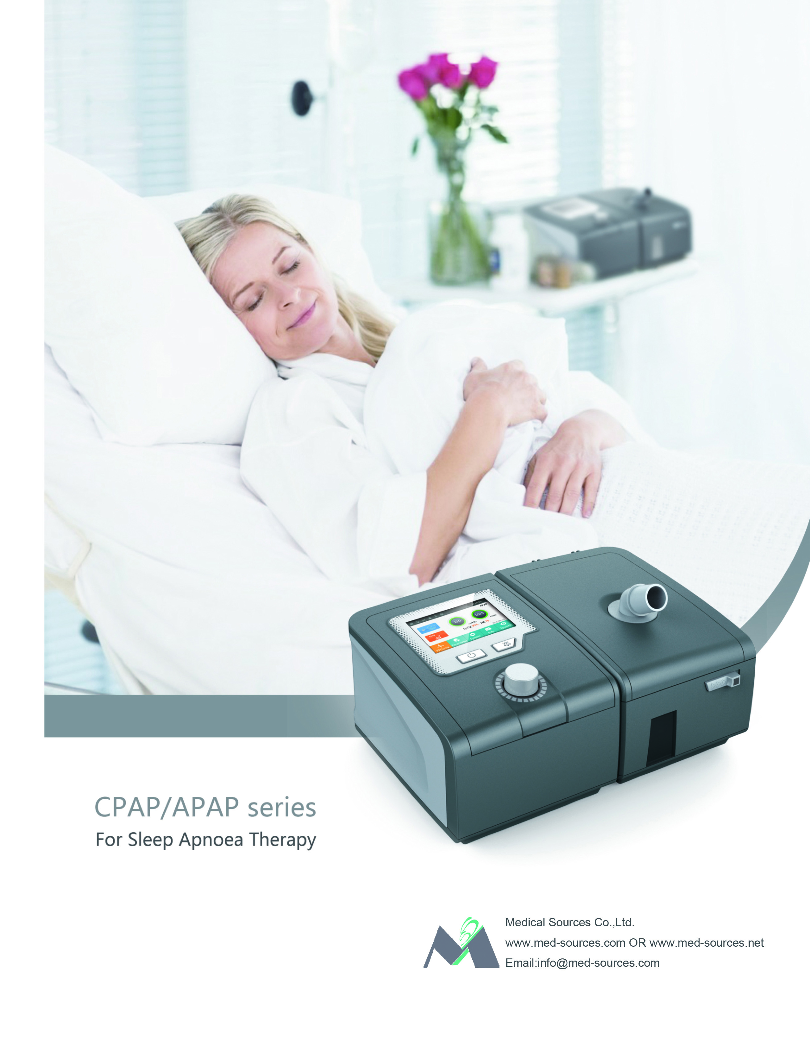 MSCP250 Auto Bilevel Buy Bipap Machines, CPAP, oxygen therapy